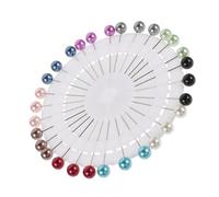 Angoily 30 Pièces Épingles à Hijab Perles Épingles Droites Pour Foulard Accessoires Hijab Pour Femme Lot De Pour Mariage Foulard