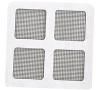 Angoily 30 pièces Kit de Patches Réparateurs Moustiquaire Autocollants Film Filet Auto-adhésif pour Fenêtre et Porte Réparation Facile Moustiquaire Réutilisable et Découpable pour Maison