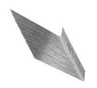 Angoily 30 pièces Lot de Piquets de Tente Robustes Fer Fixation Pratique pour Camping Plage et Jardin Pointes Ciselées Sécurisées pour Sol Semi-Souple Usage Polyvalent Extérieur