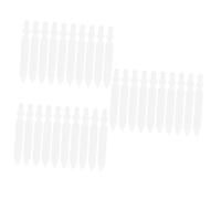 Angoily 30 Pièces Lot de Pointes de Rechange pour Stylo Peinture Embouts Nylon Accessoires Pratiques pour Marqueurs à Peinture Fournitures Décriture
