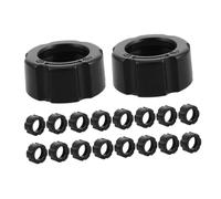 Angoily 30 Pièces Mount Screw Thread Adapter Ball Joint Tightening Rings Car Phone Holder Nut Replacement