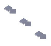 Angoily 30 Pièces patins antidérapants pour laveuse ruban antidérapant tapis antidérapants laveuse antidérapant tapis tampon antidérapant etiquette autocollante lave-tapis anti-vibrations