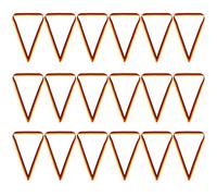 Angoily 30 Pièces Rubans pour Médailles en Polyester avec Attache Rapide et Sécurité, Cordons pour Badges Adaptés aux Concours et Récompenses Étudiantes
