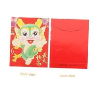 Angoily 30 Pièces Sac enveloppe rouge An enveloppes rouges toutes occasions année an chinois festival printemps chinois Papier