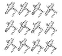 Angoily 30 Pièces Splitteur de Flux Air pour Aquarium avec Levier de Contrôle Facile Raccords pour Pompe à Air de Réservoir Poisson Dérivation pour Bulles Ajustables