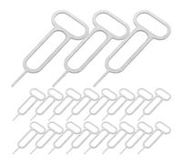 Angoily 300 Outils d'éjection de Carte SIM pour téléphone Portable, extracteur de Broches Universel, Aiguille Porte-clés pour démontage de téléphone Portable