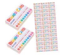 Angoily 300 Pièces Lot de à Perforer Cartoon pour Incitation Scolaire Outils Pédagogiques pour Élèves Récompenses et Motivation Classe