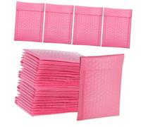 Angoily 30pièces Enveloppes à Bulles Pour Expédition Pochettes Matelassées Pour Petits Objets Enveloppes Emballage Avec Bande Adhésive