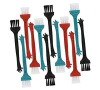 Angoily 30pièces Plateau à Strass Accessoires pour Tableau Diamant Nettoyage Auxiliaire Plastique