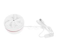 Angoily 30w Laveuse Portable Mini Machine à Laver Compacte Pour Voyage Lavage Rapide Et Alimentée Par Usb