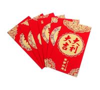 Angoily 36 Pièces Chinese Year Envelopes Set With Lucky Designs For Spring Festival Traditional Money Bags For Weddings And Celebrations Practical And Decorative Gift Pack