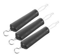 Angoily 3pcs Crochet à Bouton et Tire-zip en Acier Inoxydable Aide à L'habillage pour Personnes Âgées Mobilité Réduite Outil D'assistance pour Boutons et Fermetures Éclair