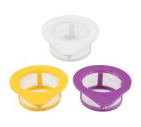 Angoily 3pcs Tamis en Nylon pour Filtration Cellulaire en Laboratoire, Accessoire pour Expériences et Analyse Chimique