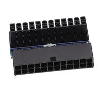 Angoily 3pièces Adaptateur Alimentation pour Carte Convertisseur à Angle Droit pour Câbles Internes Pc