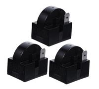 Angoily 3pièces Insert De Démarrage Pour Réfrigérateur Insert Pour Compresseur Dispositif De Fonctionnement Pour Congélateur Et Machine Électrique