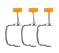 Angoily 3pièces Pince de Serrage Fixe pour Machine à Pâte Manuel Accessoire de Cuisine pour Maintenir et Stabiliser la Poignée Laminoir à Pâtes