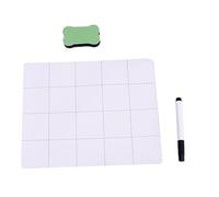 Angoily 3pièces Tapis Magnétique De Réparation De Travail Réécrivable pour Petites Pratique pour Éviter De Perdre des Vis Comprend Un Stylo Gomme