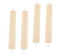 Angoily 4 Bandes de Thermoscellage 400 MM pour Soudeuse Manuelle sous Vide Éléments Chauffants en Fil Plat Tissu Accessoires de Remplacement pour Scelleuse Plastique Couleur Aléatoire