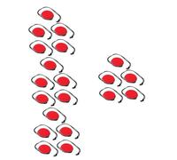 Angoily 4 Ensembles Boucle De Sécurité De La Caméra Petite Corde d'attache De Caméra Corde De Fixation De Caméra De Sécurité Petites Cordes De Fixation De Caméra Nylon 5 Pièces * 4