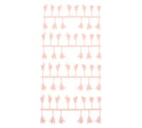 Angoily 4 Ensembles de Mains de poupée : Mains de poupée Miniatures pour la Fabrication de marionnettes de 16 cm - matériel de Bricolage pour projets de Bricolage - Accessoires réalistes