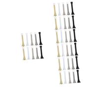 Angoily 4 Ensembles Door Spring Stopper With Rubber Bumper Heavy Duty Iron Baseboard Door Holder Wall Protection And Safety Easy To Install For Home And Office 10 Pièces * 4