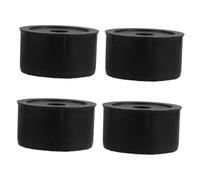 Angoily 4 Pièces Accessoires de Remplacement pour Griffoir Chat Bouchons de Tube Ømm de Rechange Robustes pour Poteau à Griffer Faciles à Installer et Réparer Arbres à Chat