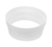 Angoily 4 Pièces adaptateur pour hotte canal coupleur de tuyau air robinet Adaptateur conduit PVC Connecteur de diamètre conduit chargeur pile tubeuse adaptateur de conduit universel
