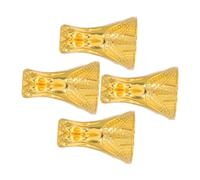 Angoily 4 Pièces Angle Vintage pour Meubles Support Décoratif et Protecteur Angle Stabilisateur pour Coffres à Bijoux Caisses et Armoires