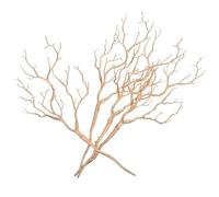 Angoily 4 Pièces Branches Décoratives Artificielles Corail 43,9cm, | Branches Sinueuses Style Vintage Moderne, Décoration Polyvalente pour Centre de Table, Halloween