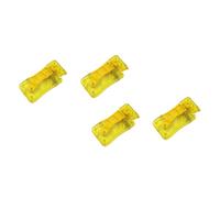 Angoily 4 pièces Enfile-aiguille Portable avec Ressort Outil Pratique pour Couture Main Adapté Aux Travaux Ménagers et Broderie Facile à Utiliser pour Personnes Âgées