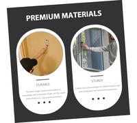 Angoily 4 pièces Kit Boutons de Sonnette Filaire Robustes Auto Réinitialisables Incurvés pour Remplacement Porte Installation Facile