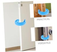Angoily 4 Pièces Lot de Butées de Porte de Sécurité Antichoc pour Garçon Fille Bloqueur de Porte Pincement Protection Murale et Doigts Installation sans Outil Stoppe Qui Claque