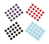 Angoily 4 Pièces Lot de Patins Adhésifs pour Souris Gaming Patin de Rechange à Monter Soi-même