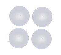 Angoily 4 Pièces Moule Silicone pour Diy Cristal Lot de Forme Hémisphérique Antiadhésif et Facile à Démouler pour Création de Bijoux