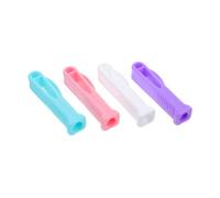 Angoily 4 Pièces Ouvre-ampoule Plastique Mini pour Infirmières Outil Robuste et Hygiénique Ouverture Facile Ampoules pour Usage Médical et Domicile Accessoire pour Pharmacie