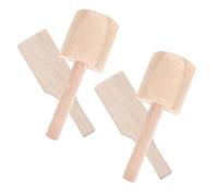 Angoily 4 pièces Pagaies pour Poterie Outils de Modelage pour Sculpture et Façonnage Dargile Planches Lisses pour Céramique et Figurines Adaptées Débutants et