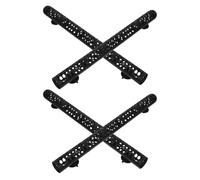 Angoily 4 Pièces Protection Chauffage Aquarium avec Ventouses Housse Plastique Isolante pour Chauffage Submersible Diamètre Protège Poissons et Évite Brûlures