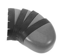 Angoily 4 Pièces Protège-métatarsiens Acier Couvre-Chaussures Antidérapants pour Chaussures de Sécurité Protection Externe des Orteils Accessoire Industriel pour Travail