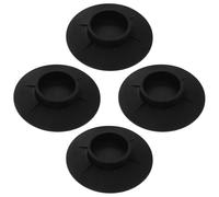 Angoily 4 Pièces Socle Pour Machine à Laver Petits Patins Antichoc Patins Anti-vibrations Pour Lave-linge Tapis Pour Machine à Laver Anti-vibrations Pour Stabilisateur Pour à