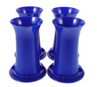 Angoily 4 Pièces Speaker Air Port Tubes for Car Audio Subwoofer Voice Outlet to Enhance Bass Reduce Noise and Vibration Easy Installation for Multi-System Use