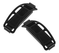 Angoily 4 Pièces Support de Caméra de Recul pour Voiture 4 Pièces, Fixation Stable en Plastique Solide, Compatible Base du Rétroviseur, Accessoire Polyvalent pour Enregistreur de Conduite,