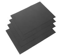 Angoily 4 pièces Tableau Magnétique Autocollant Effaçable pour Réfrigérateur Tableau Aimanté pour Notes Rappels et Listes Lot pour Maison et Bureau