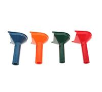 Angoily 4 Pièces Tube de Tri Manuel de Pièces en Plastique, Entonnoir