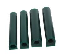 Angoily 4 pièces Tubes Cire pour Modélisation de Bijoux Tubes à Cire Ronds Creux avec Central Précis pour Sculpter Anneaux Adaptés Fabrication Éducation Bijouterie