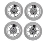Angoily 4 Roulettes de Rechange pour Panier Inférieur de Lave-vaisselle Compatible avec Modèle 165314, Accessoires Robustes pour Remplacement et Réparation, Kit Complet pour Maintien