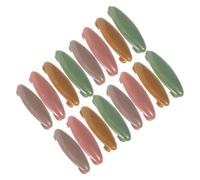 Angoily 40 Épingles à Foulard en Plastique Gris-Vert Épingles Droites Musulmanes Sécurisées 40 Pièces pour Hijab Châles et Pulls - Accessoire Léger et Multifonctionnel pour Maintien