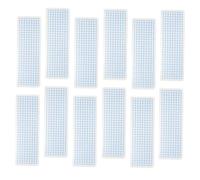 Angoily 40 pièces Support de Washi Tape Plastique Organisateur Compact pour Ruban Adhésif Planche de Rangement Pratique pour Maison Bureau et École
