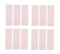 Angoily 40 Pièces Washi Tape Boards pour Bureau Maison École Supports de Rangement Plastique Faciles à Utiliser Organisateurs de Rubans Adhésifs