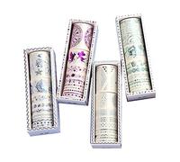 Angoily 40 Rouleaux Ruban Washi Créatif Gildé Ensemble Stickers Diy pour Scrapbooking et Agenda Designs Uniques et Colorés pour Garçon Fille et Étudiants