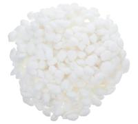 Angoily 400 Pièces Boules de Coton Jetables Médicales 200g Boules de Coton Démaquillantes Absorbantes et Douces de Salon pour Maquillage et Soins Peau Usage Cosmétique et Beauté